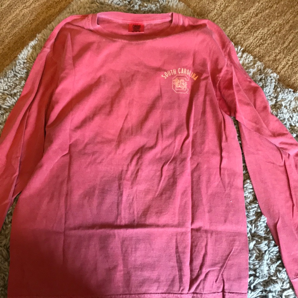 University of SC comfort color long sleeve